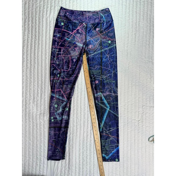 ATC Memes Phoenix sectional leggings (inverted), size large‎ ￼ - Picture 3 of 6